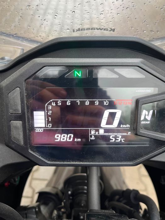 Kawasaki ninja 500