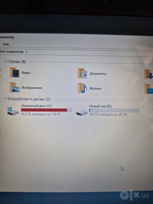 Ноутбук сотилади i3 12+128+512 видио 2.GB