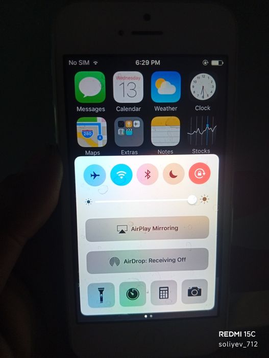 Iphone 5 ideal holda