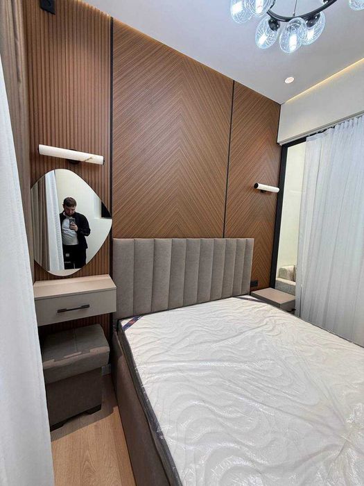 1-комнатная (евротрешка) 30 м² — ЖК OZ MAKON, Golden House