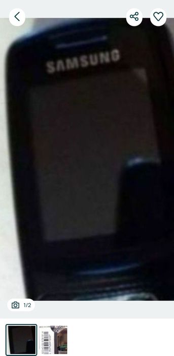 Telefon defect Samsung defect pentru piese