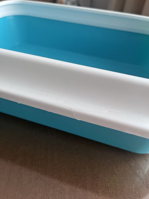 Лоток б/у бирюзовый