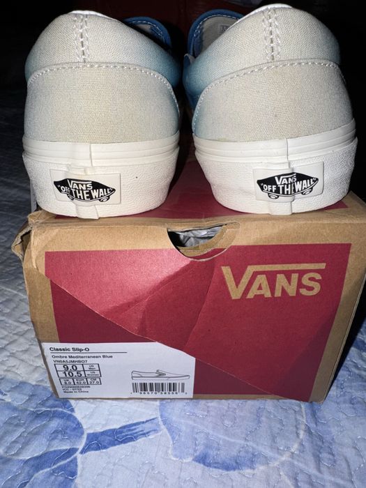 Слипоны Ванс унисекс привозные оригинал