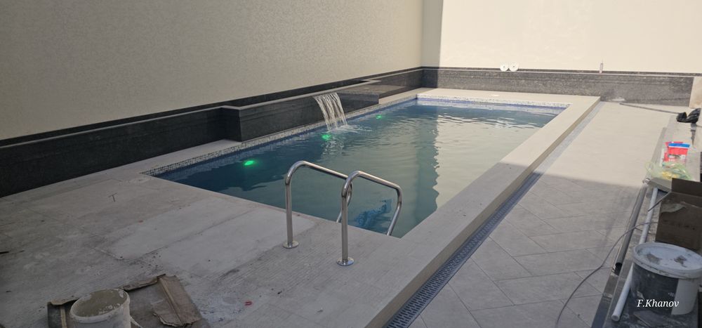 Сауна ва Бассейн куриб берамиз !