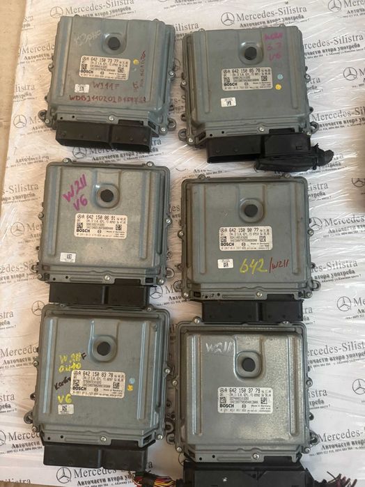 Компютър двигател Мерцедес 3.2 цди ОМ 642 V  образен