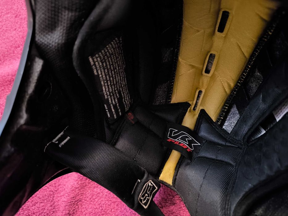 Каска ендуро Fox V3 pilot оригинална