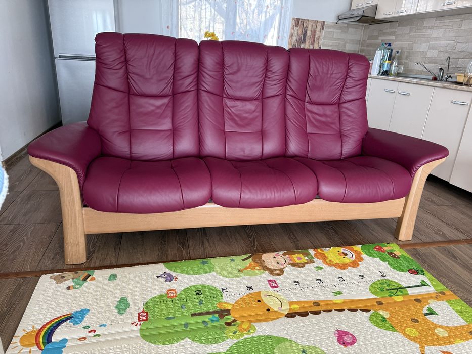 Canapele  din piele Stressless Buckingham - High Back