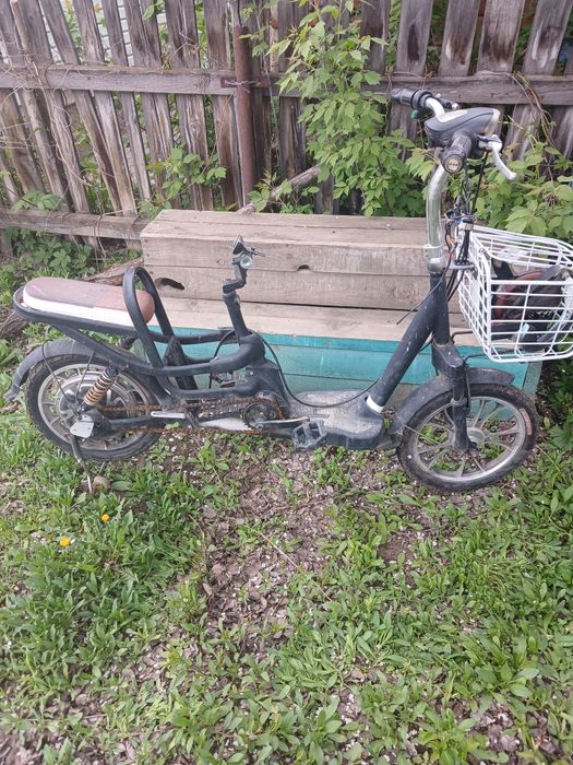 Электровелик на запчасти.