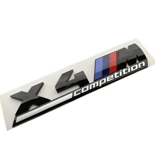 Emblema Sigla Logo BMW Portbagaj X1M X3M X4M X5M X6M //M Competition