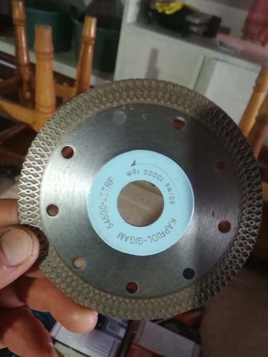 Discuri diamantate gletiere si mistrii