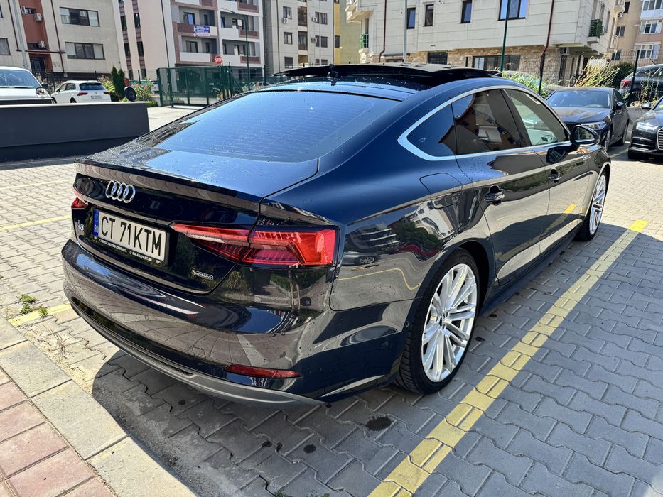 Audi A5 S-line - Masaj / Matrix / Head-Up / Distronic