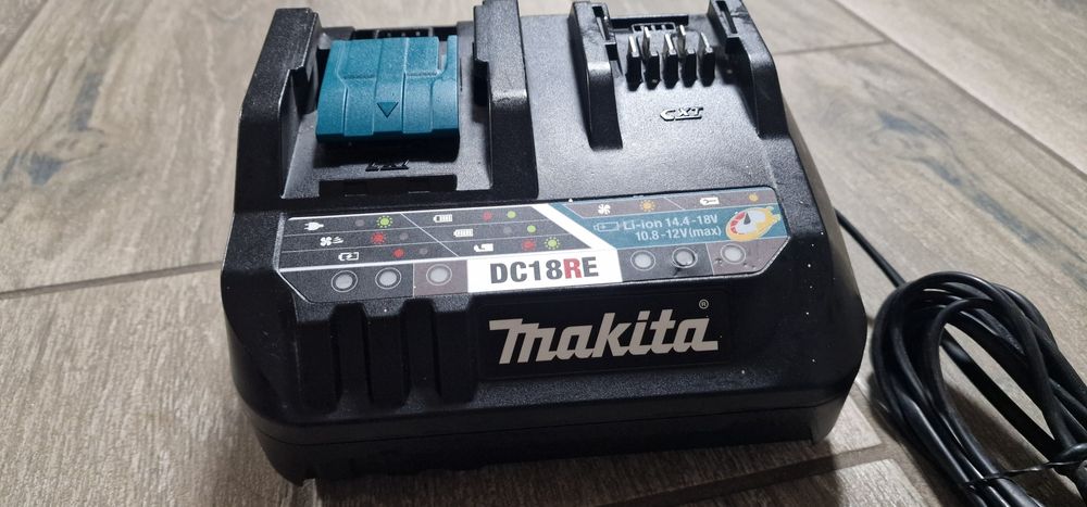 Двойно зарядно Makita DC18RE, CXT, LXT, 12-18 V
