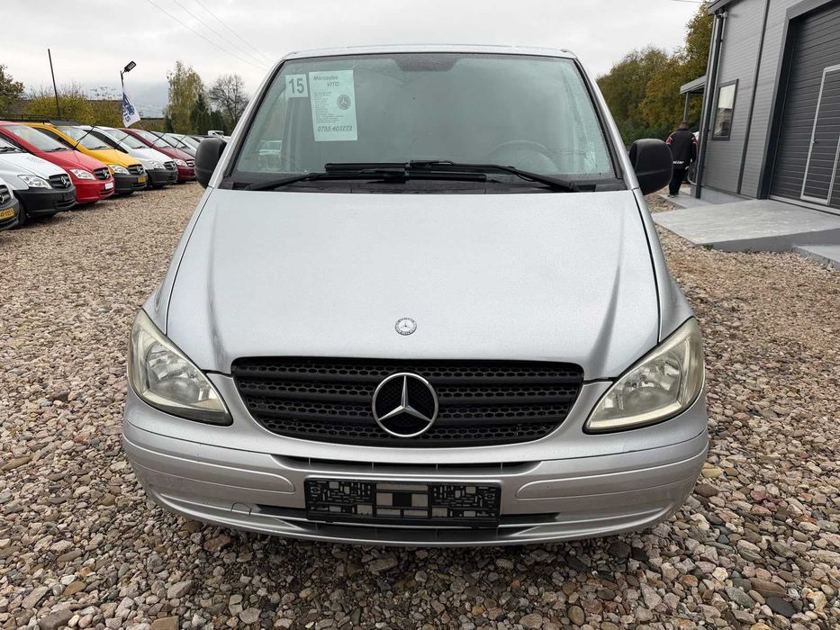 Mercedes vito 2008 clima