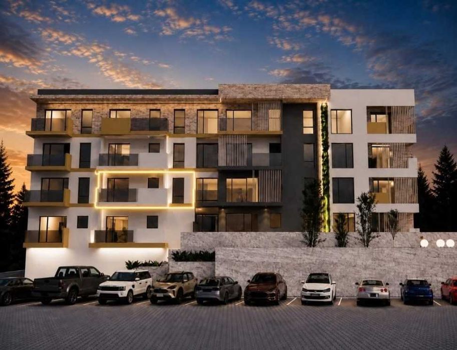 apartament premium si exclusivist de vanzare cu parcare privata