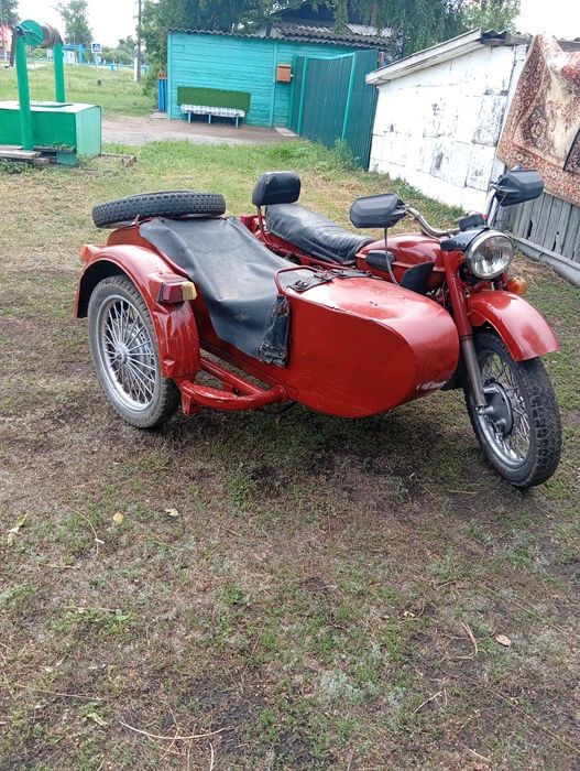 Продам мотоцикл Урал