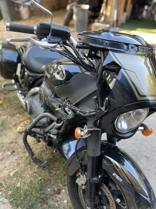 Kawasaki vulcan vaquero  2019 ( accidentat )