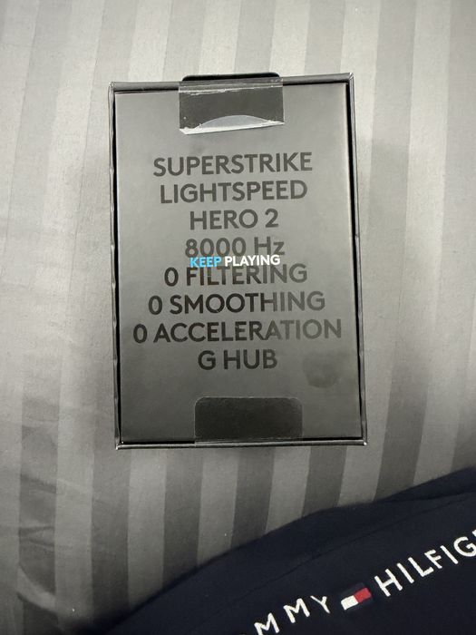 Mouse gaming logitech PRO X2 SUPERSTRIKE