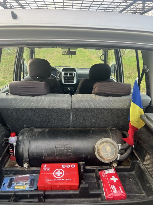 Mitsubishi Pajero Pinin 1.8 benzina + GPL 2002