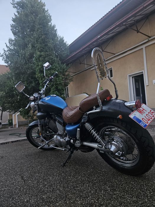 Yamaha Virago 525 modificată