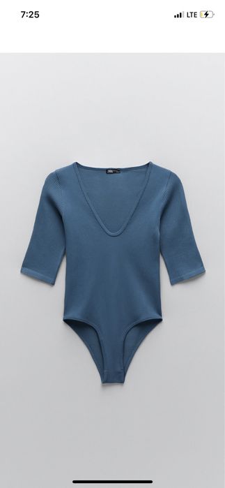 Zara боди. Размер xs-s. Америка