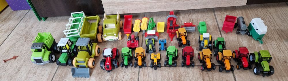 Pachet jucarii - Ferma animale domestice si zoo