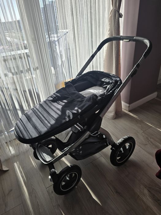Vand set Maxi-Cosi complet plasa țanțari de ploaie etc