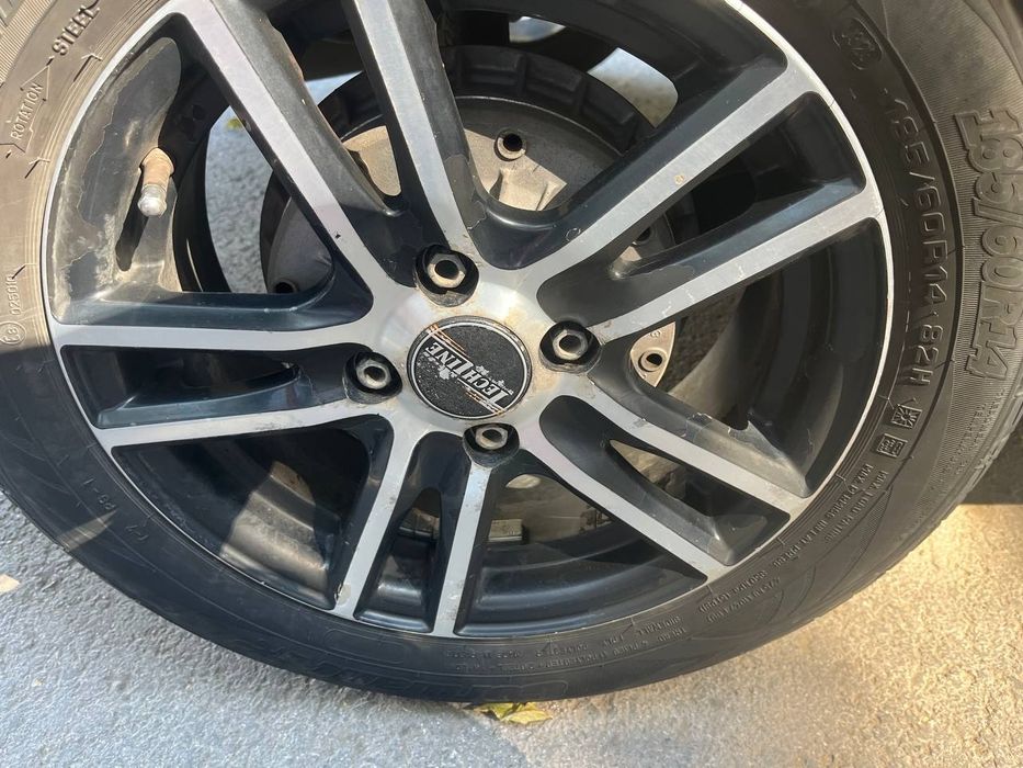 Комплект дисков 4*100 R14