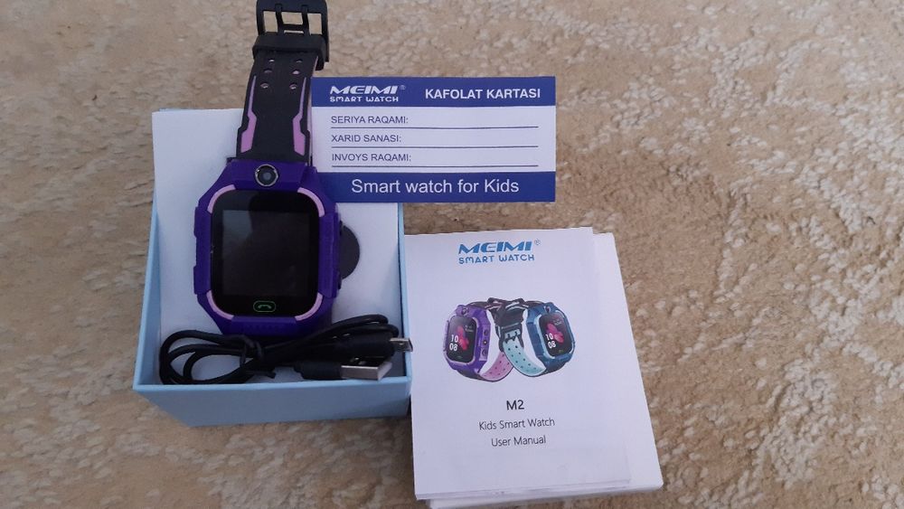 Акилли соат киз болалар учун