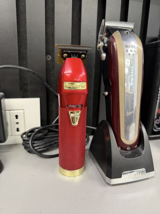 Vand Wahl Legend si Skeleton