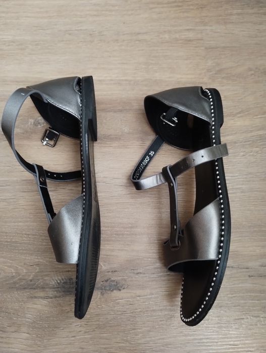 Sandale de dama gri,marimea 35