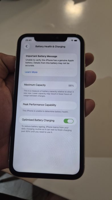 Iphone 11 stare ideala ,baterie 98%