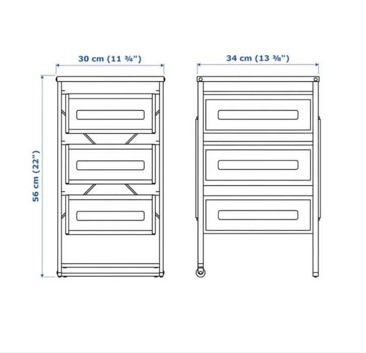 Продам ikea стелаж