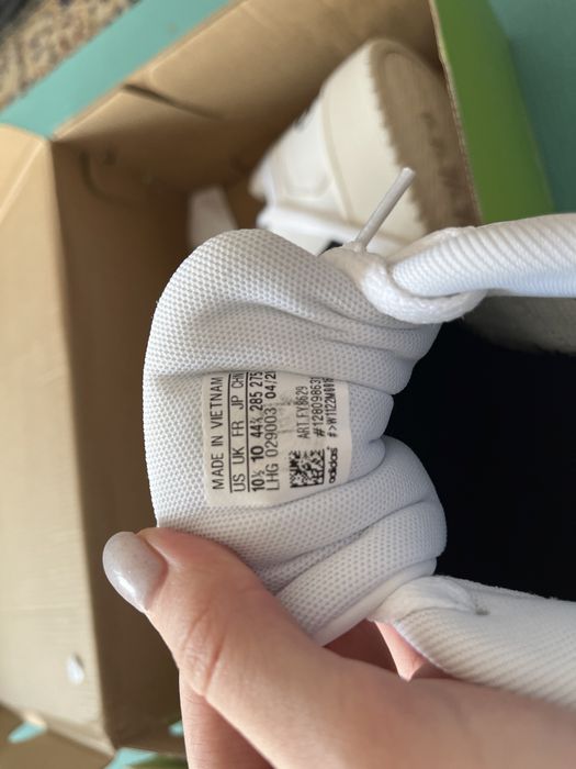 Кроссовки adidas neo hoops 2.0 44 размер