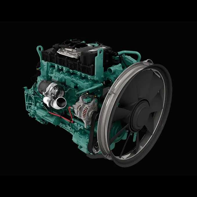 Motor Volvo Penta D8 380 450 CP Bloc motor Pistoane Chiulasa Turbo Alternator Cuzineti Arbore cotit