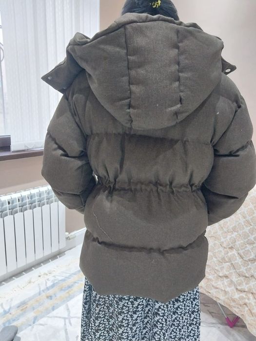 Пуховик зимняя очень теплая