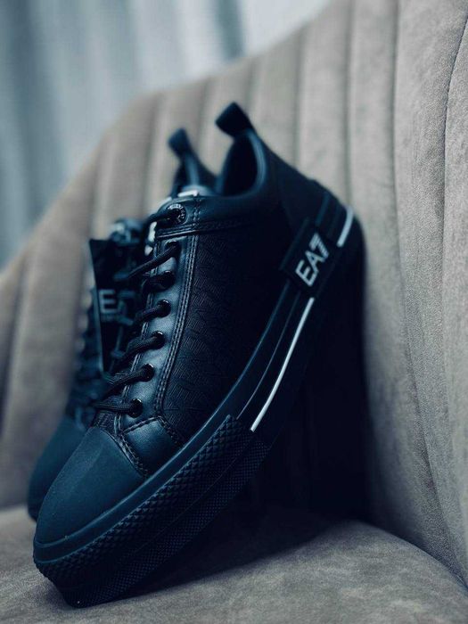 EA7 armani мужские кожаные кроссовки РАЗМЕР 42, 44, 44.5