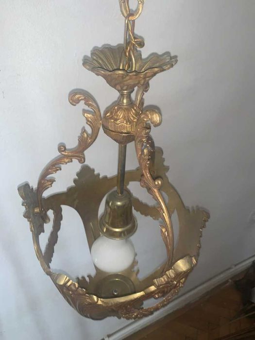 Aplica de tavan cu lant