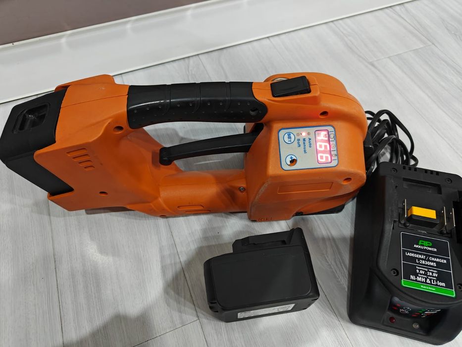 Masina de legat banda GT One Plus+ pentru bandă de plastic