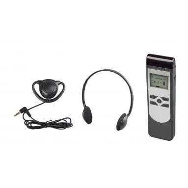 Синхронный перевод Пульт переводчика с наушниками проводной BLS-8206