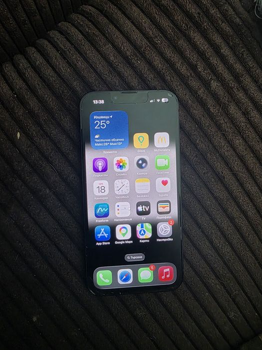 Iphone 13 128gb отлично състояние