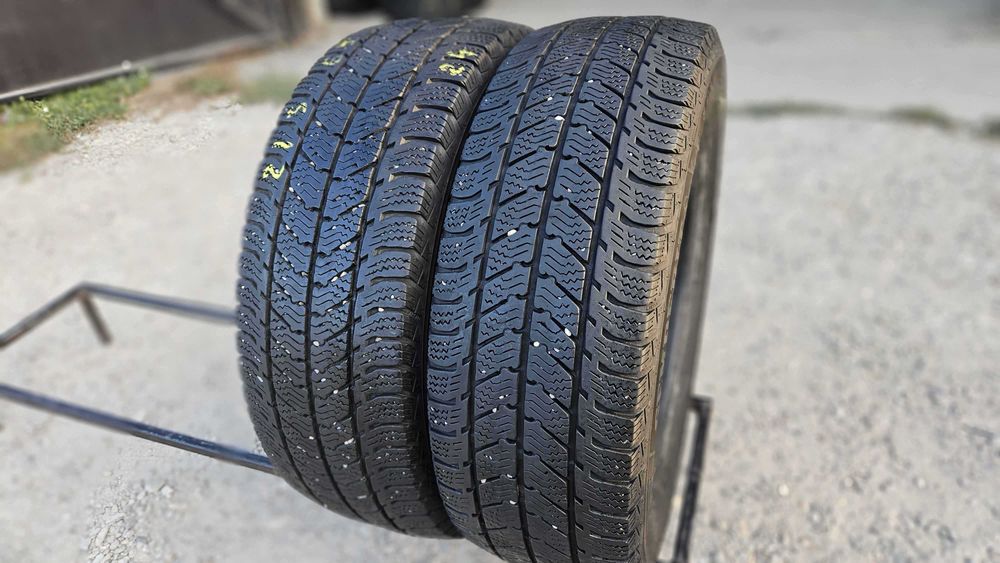 215/65 R16C • Iarna • Semperit Van Grip 3 109/107R | 2 buc | DOT 2024 | Pret/buc