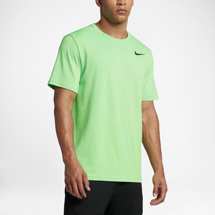 Мъжка тениска Nike Breathe, Green, XL