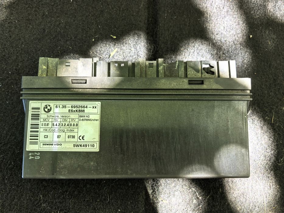 Комфорт модул за BMW e60