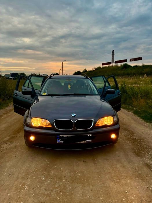 BMW 3 Series 2002