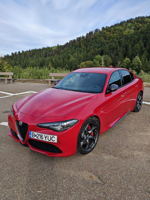 Alfa Romeo Giulia Veloce TI Q4