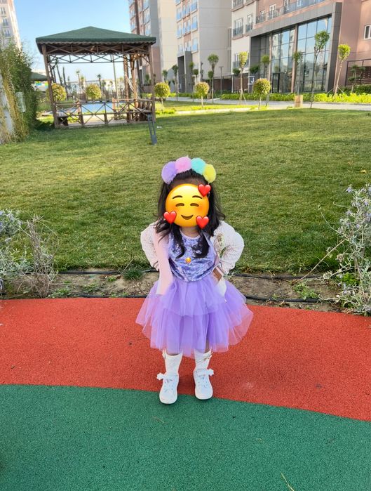 Нарялные платье для девочек