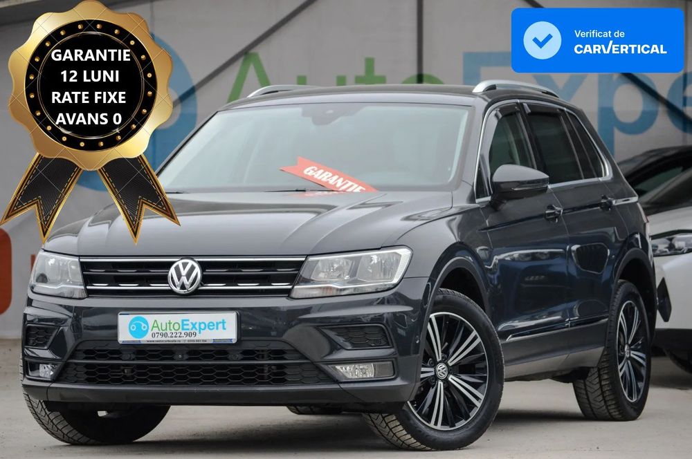 Volkswagen Tiguan 2019 Volkswagen Tiguan 2.0 TDI SCR 4Motion DSG Highline/Rate Fixe