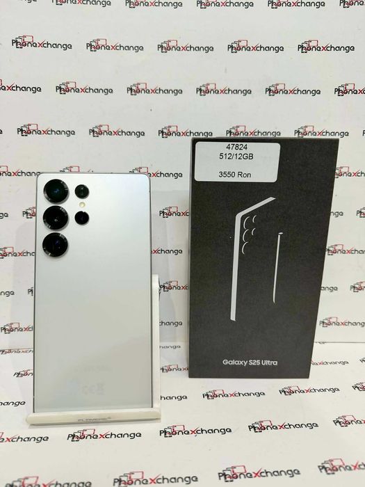 Samsung S25 Ultra 512/12GB WhiteSilver