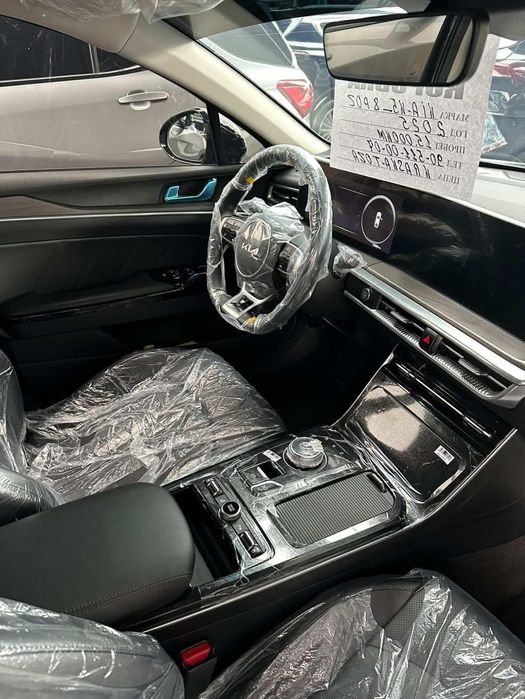 Киа К5 8 позиция 2025