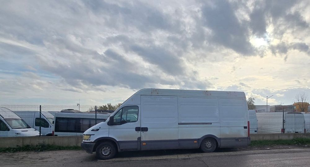 Ивеко Дейли на части